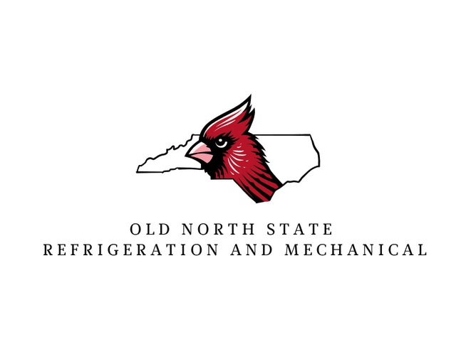 Old North State HVAC cardinal logo